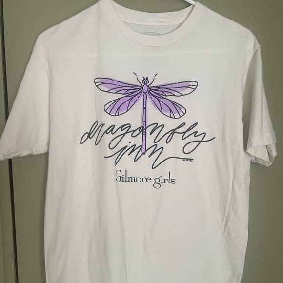Gilmore Girls Dragonfly in Tee Sz L - Picture 1 of 4